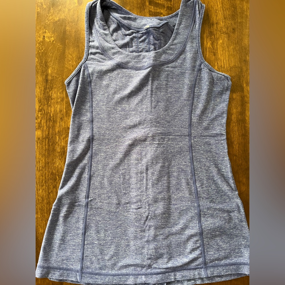 Lululemon Run Free Ruffle Back Tank, Sz 6 - Picture 3 of 5
